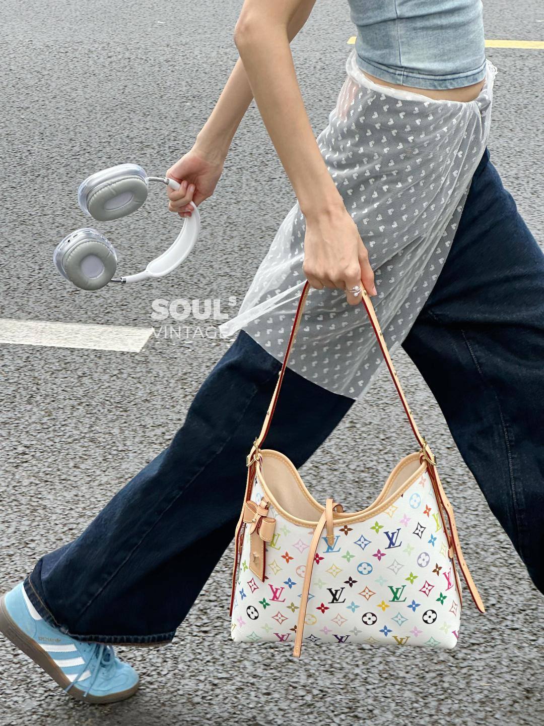 Shebag buys an Authentic Louis Vuitton Carryall white monogram bag(Oct 2025 updated)-بهترين معيار جي جعلي لوئس ويٽون بيگ آن لائين اسٽور، ريپليڪا ڊيزائنر بيگ ru