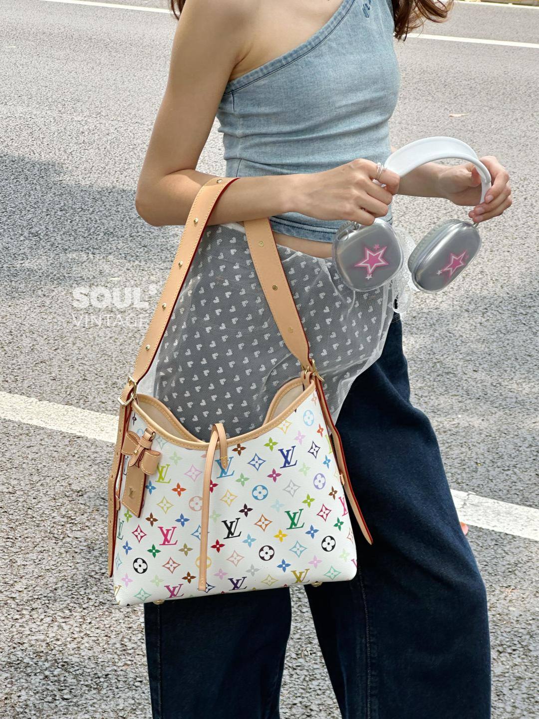 Shebag buys an Authentic Louis Vuitton Carryall white monogram bag(Oct 2025 updated)-بهترين معيار جي جعلي لوئس ويٽون بيگ آن لائين اسٽور، ريپليڪا ڊيزائنر بيگ ru