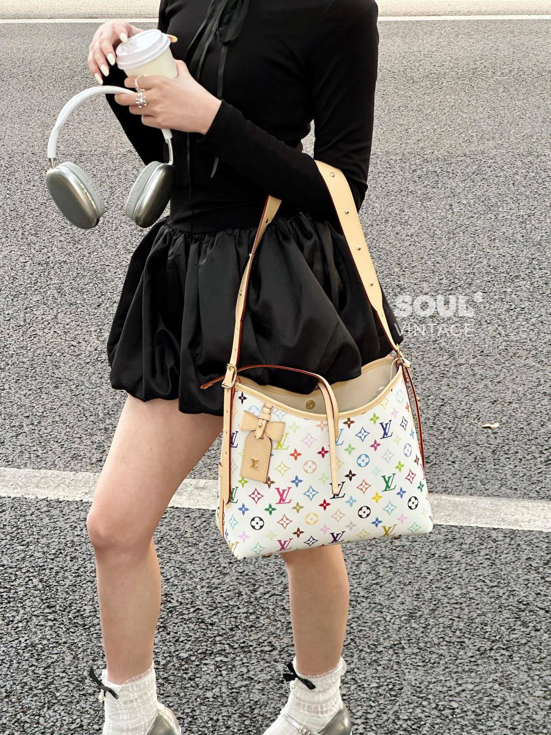 Shebag buys an Authentic Louis Vuitton Carryall white monogram bag(Oct 2025 updated)-بهترين معيار جي جعلي لوئس ويٽون بيگ آن لائين اسٽور، ريپليڪا ڊيزائنر بيگ ru
