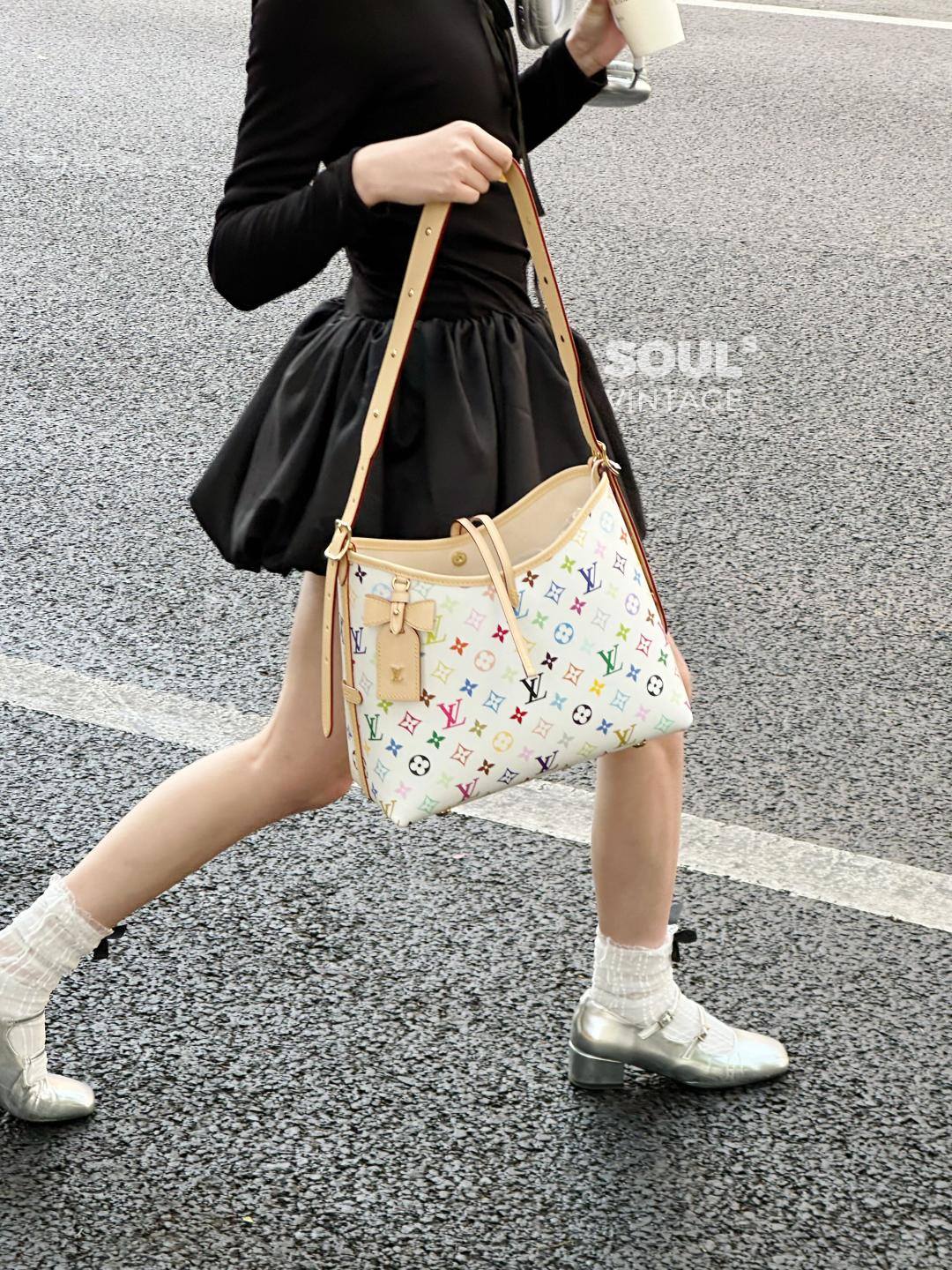 Shebag buys an Authentic Louis Vuitton Carryall white monogram bag(Oct 2025 updated)-بهترين معيار جي جعلي لوئس ويٽون بيگ آن لائين اسٽور، ريپليڪا ڊيزائنر بيگ ru