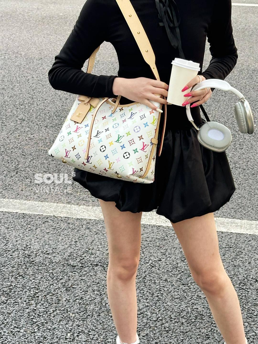 Shebag buys an Authentic Louis Vuitton Carryall white monogram bag(Oct 2025 updated)-بهترين معيار جي جعلي لوئس ويٽون بيگ آن لائين اسٽور، ريپليڪا ڊيزائنر بيگ ru