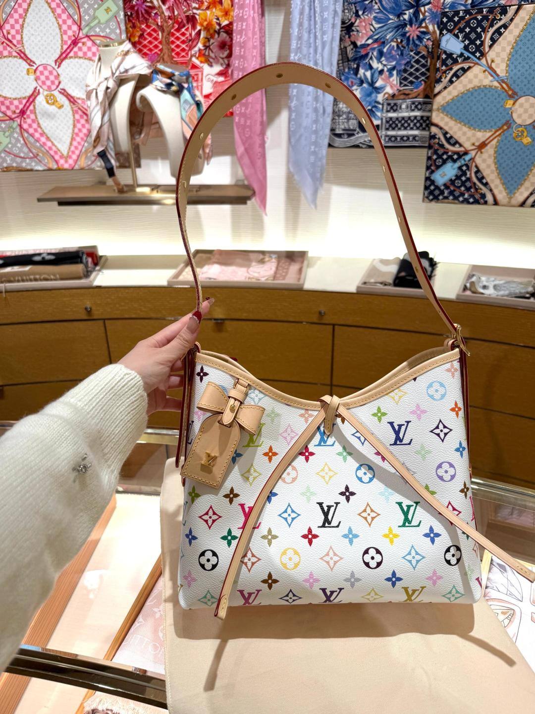 Shebag buys an Authentic Louis Vuitton Carryall white monogram bag(Oct 2025 updated)-بهترين معيار جي جعلي لوئس ويٽون بيگ آن لائين اسٽور، ريپليڪا ڊيزائنر بيگ ru