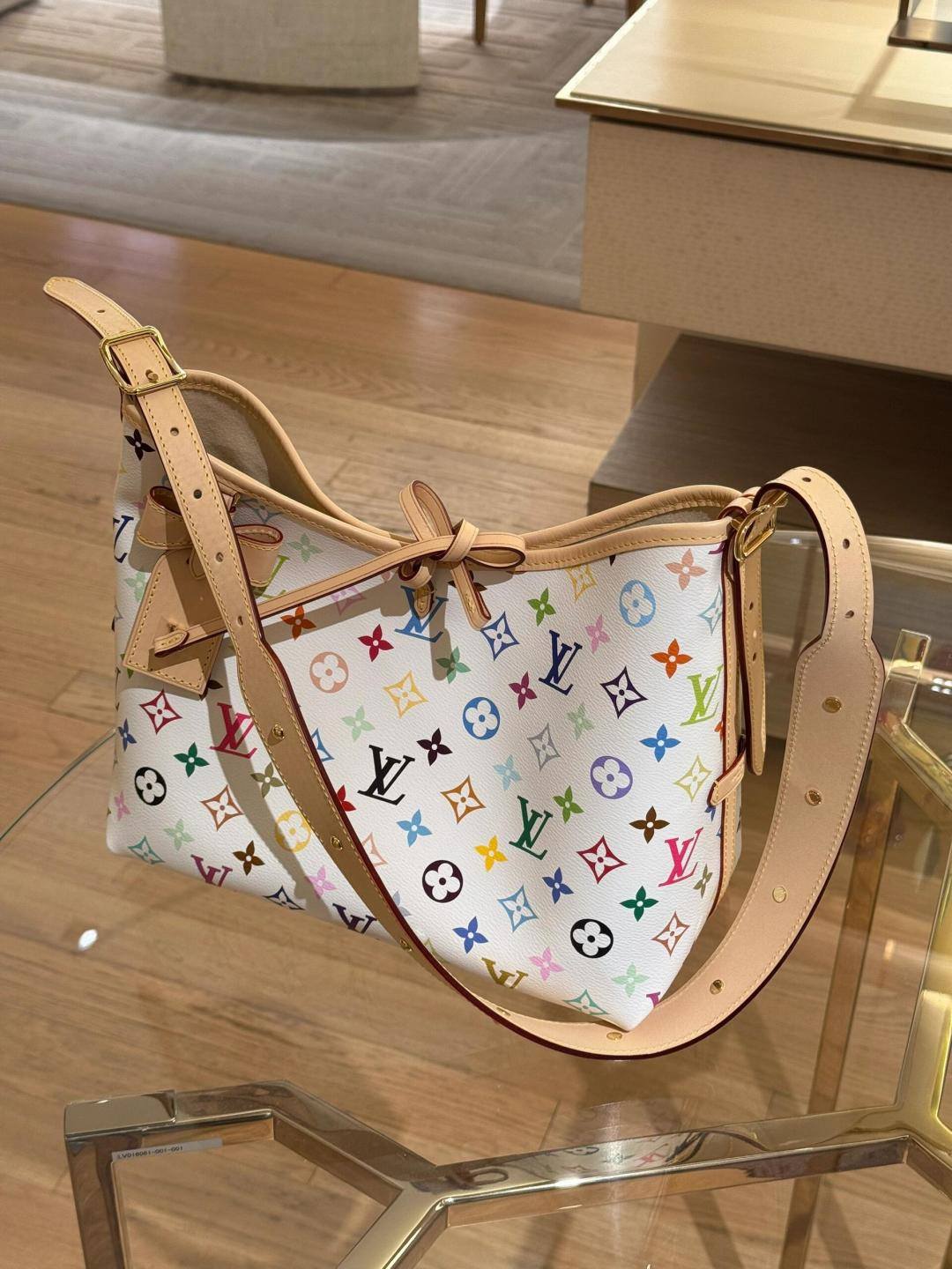 Shebag buys an Authentic Louis Vuitton Carryall white monogram bag(Oct 2025 updated)-بهترين معيار جي جعلي لوئس ويٽون بيگ آن لائين اسٽور، ريپليڪا ڊيزائنر بيگ ru