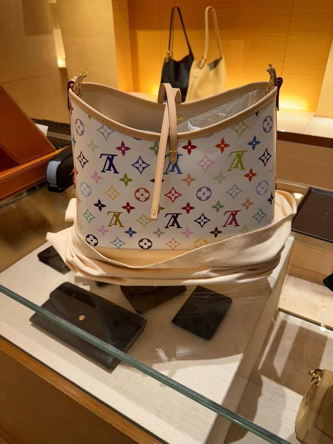 Shebag buys an Authentic Louis Vuitton Carryall white monogram bag(Oct 2025 updated)-بهترين معيار جي جعلي لوئس ويٽون بيگ آن لائين اسٽور، ريپليڪا ڊيزائنر بيگ ru