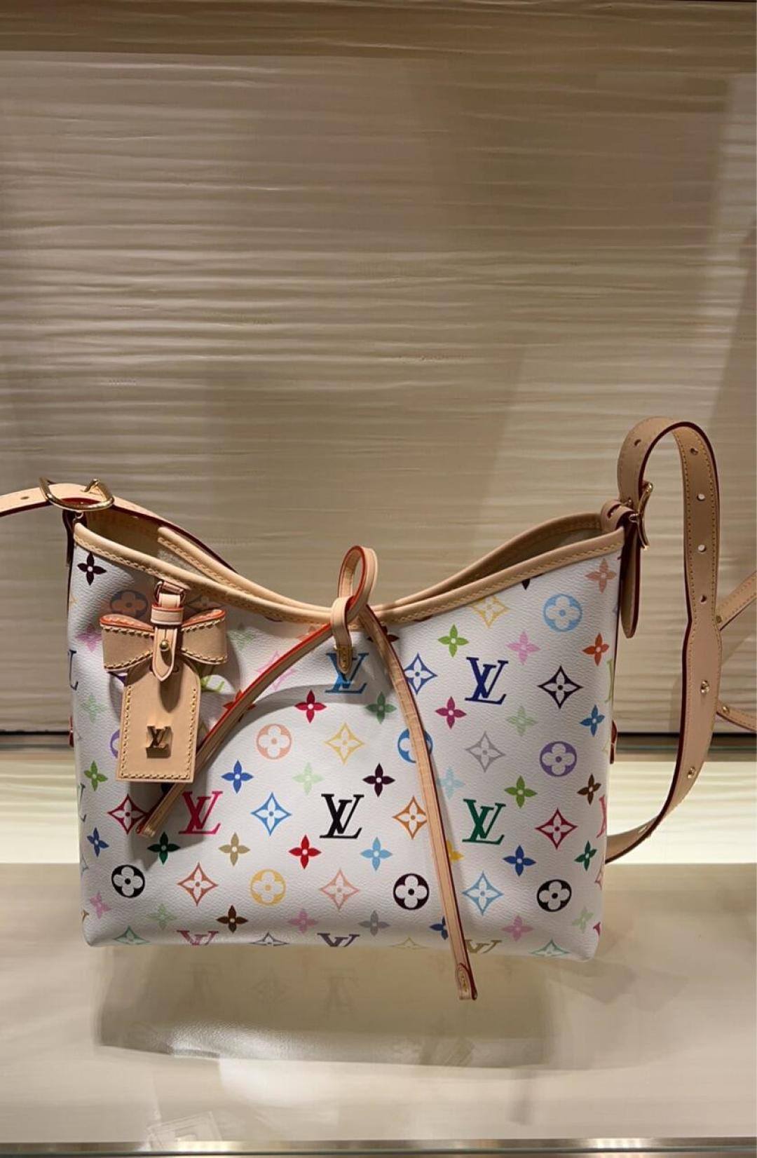 Shebag buys an Authentic Louis Vuitton Carryall white monogram bag(Oct 2025 updated)-بهترين معيار جي جعلي لوئس ويٽون بيگ آن لائين اسٽور، ريپليڪا ڊيزائنر بيگ ru