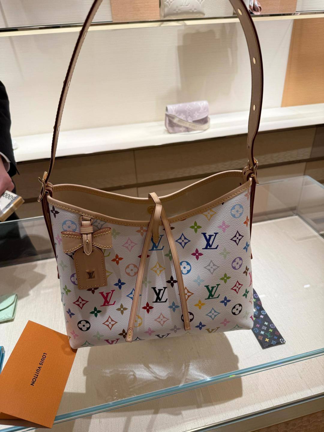 Shebag buys an Authentic Louis Vuitton Carryall white monogram bag(Oct 2025 updated)-بهترين معيار جي جعلي لوئس ويٽون بيگ آن لائين اسٽور، ريپليڪا ڊيزائنر بيگ ru