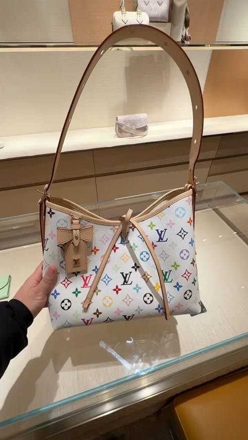 Shebag buys an Authentic Louis Vuitton Carryall white monogram bag(Oct 2025 updated)-بهترين معيار جي جعلي لوئس ويٽون بيگ آن لائين اسٽور، ريپليڪا ڊيزائنر بيگ ru