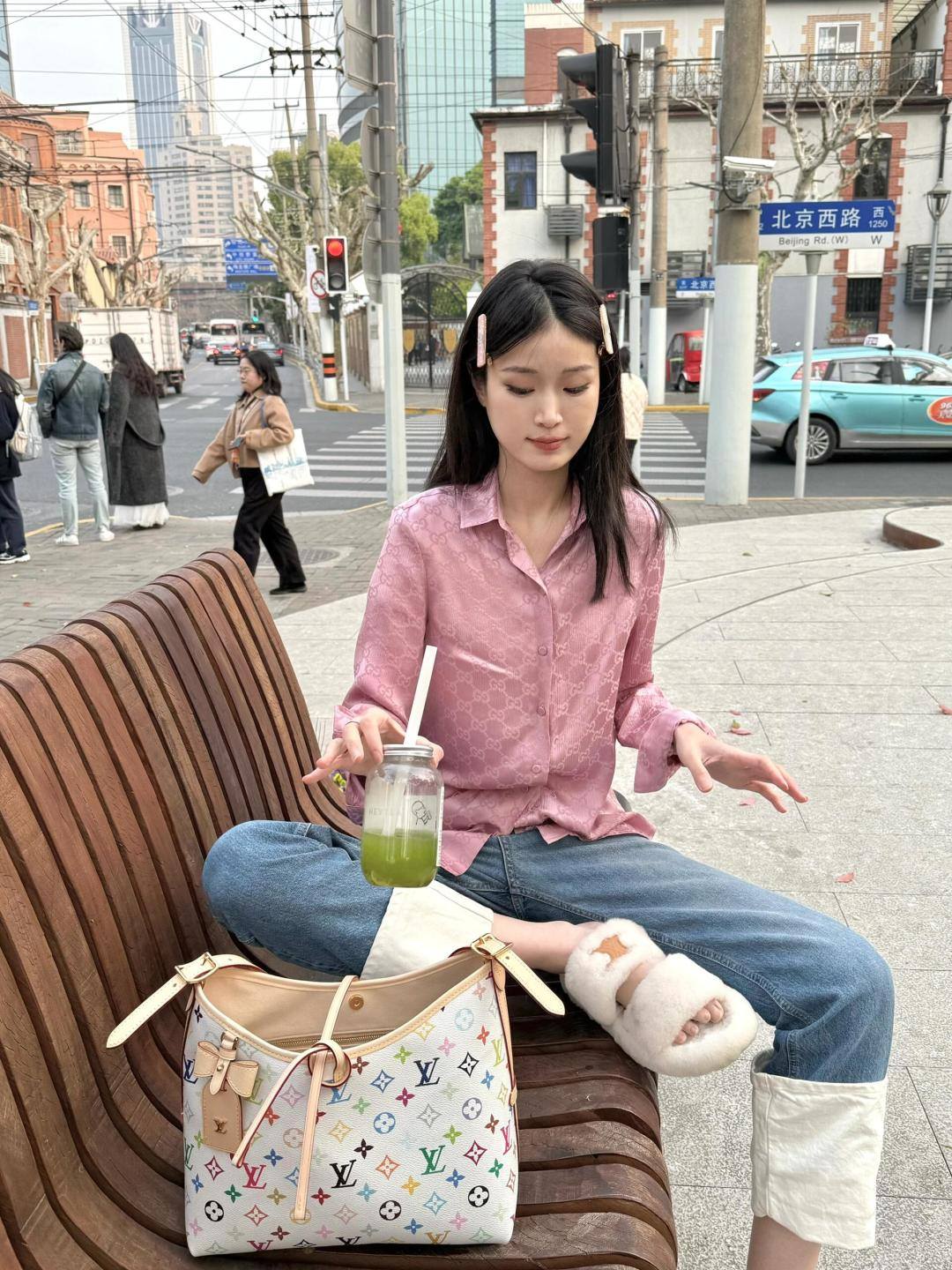 Shebag buys an Authentic Louis Vuitton Carryall white monogram bag(Oct 2025 updated)-بهترين معيار جي جعلي لوئس ويٽون بيگ آن لائين اسٽور، ريپليڪا ڊيزائنر بيگ ru