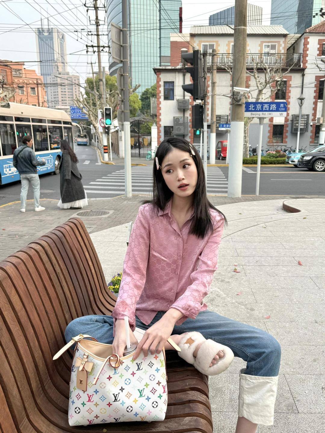 Shebag buys an Authentic Louis Vuitton Carryall white monogram bag(Oct 2025 updated)-بهترين معيار جي جعلي لوئس ويٽون بيگ آن لائين اسٽور، ريپليڪا ڊيزائنر بيگ ru