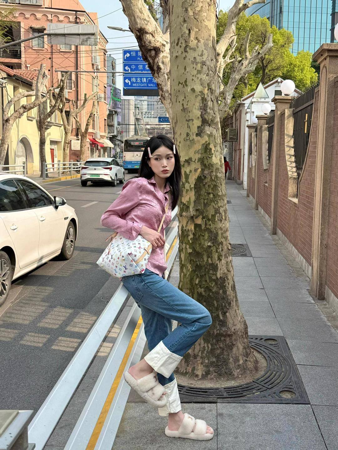 Shebag buys an Authentic Louis Vuitton Carryall white monogram bag(Oct 2025 updated)-بهترين معيار جي جعلي لوئس ويٽون بيگ آن لائين اسٽور، ريپليڪا ڊيزائنر بيگ ru
