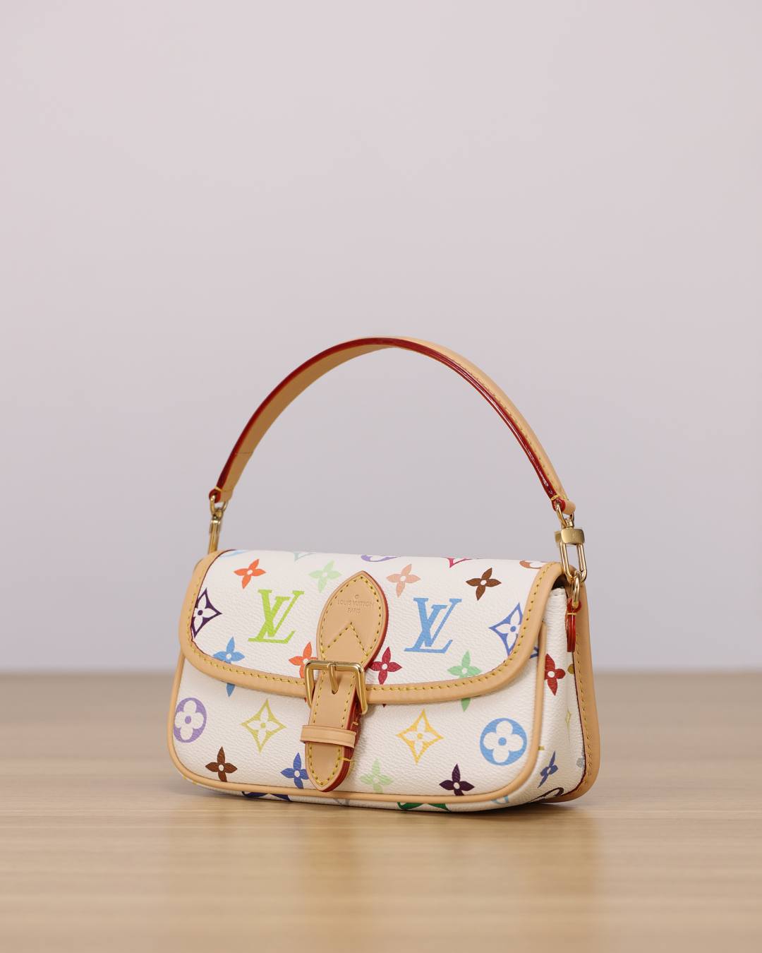 白三彩 Diana-Best Quality Fake Louis Vuitton Bag Online Store, Replica designer bag ru