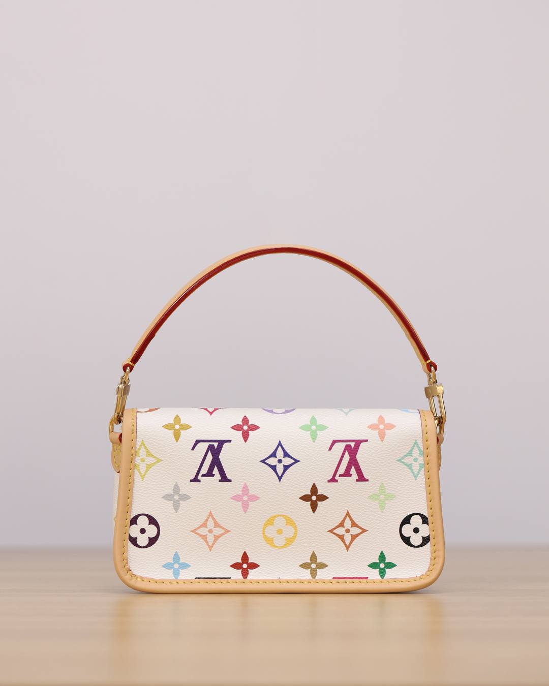 白三彩 Diana-Best Quality Fake Louis Vuitton Bag Online Store, Replica designer bag ru