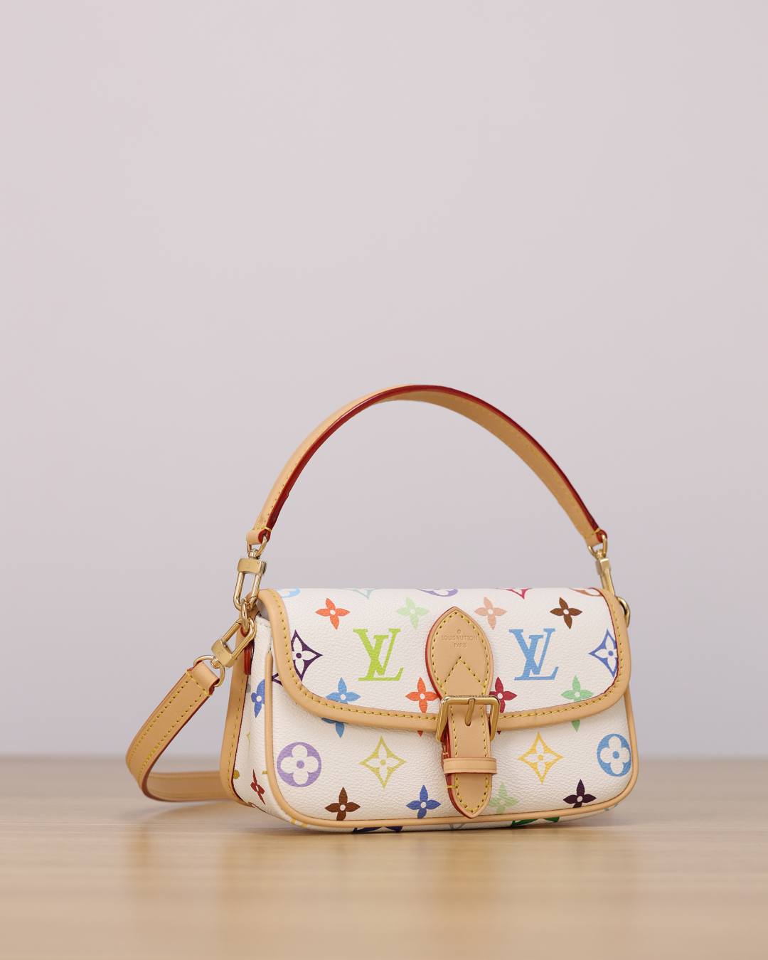 白三彩 Diana-Best Quality Fake Louis Vuitton Bag Online Store, Replica designer bag ru