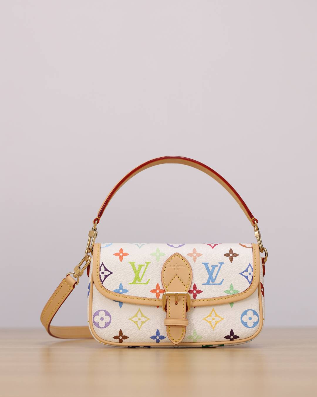白三彩 Diana-Best Quality Fake Louis Vuitton Bag Online Store, Replica designer bag ru