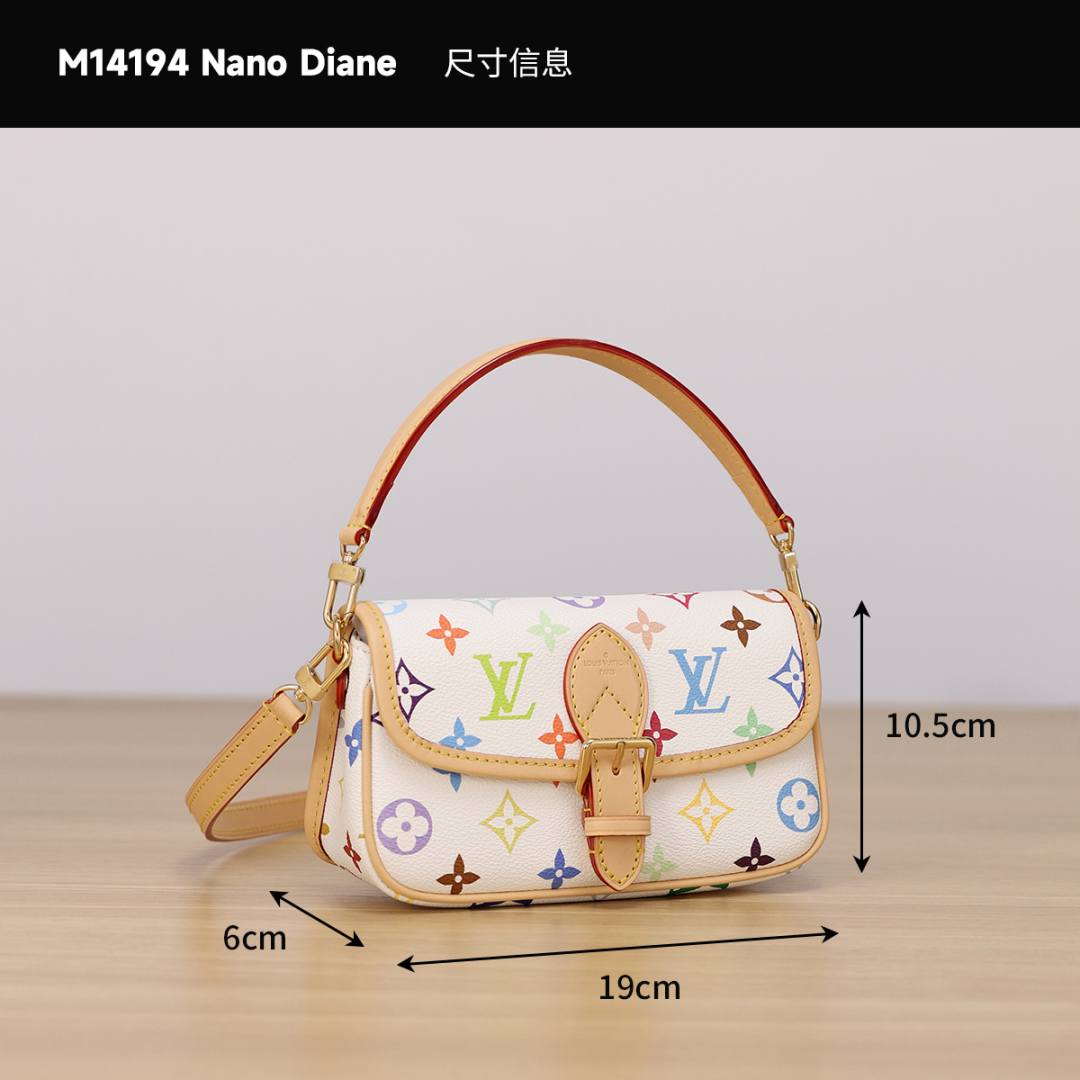 白三彩 Diana-Best Quality Fake Louis Vuitton Bag Online Store, Replica designer bag ru