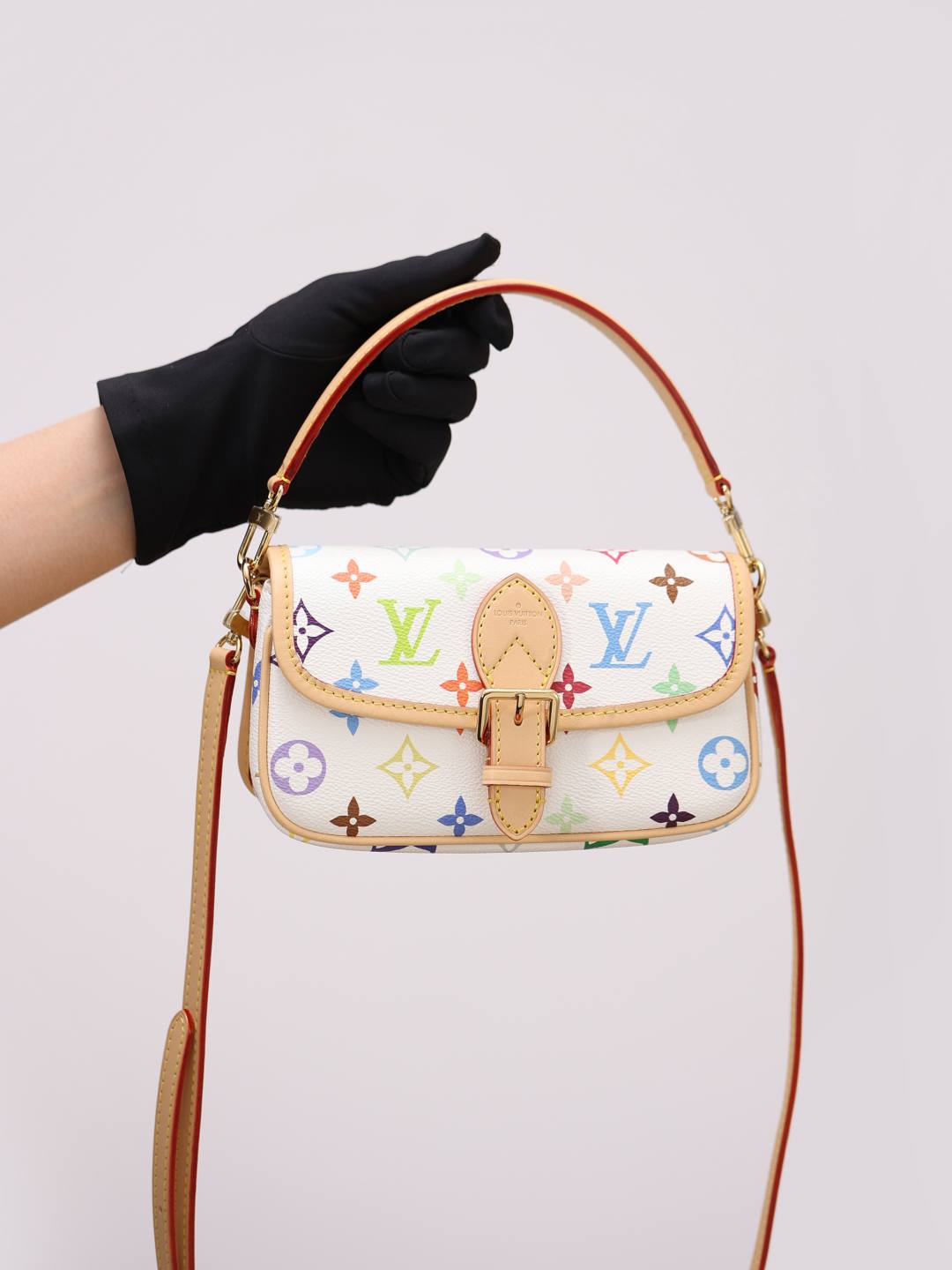 白三彩 Diana-Best Quality Fake Louis Vuitton Bag Online Store, Replica designer bag ru