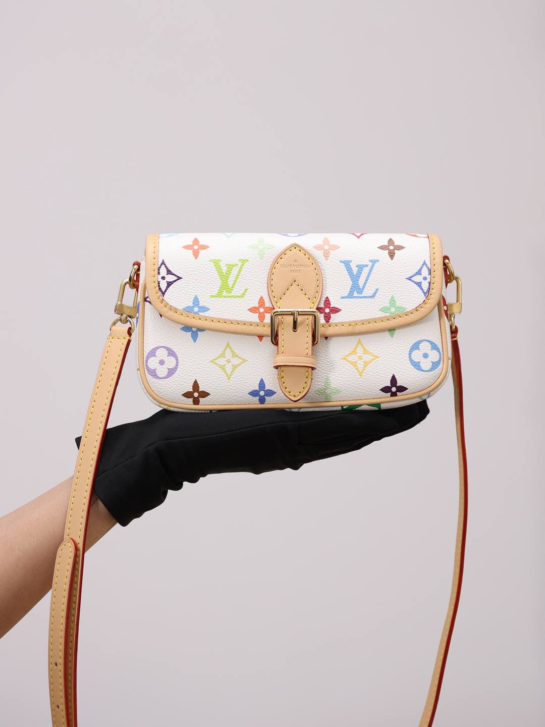 白三彩 Diana-Best Quality Fake Louis Vuitton Bag Online Store, Replica designer bag ru