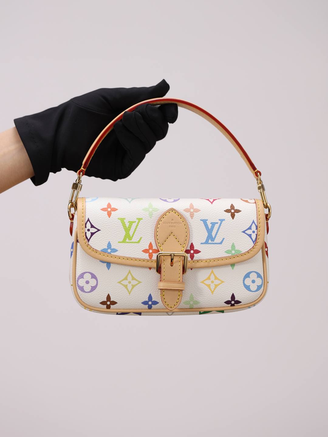 白三彩 Diana-Best Quality Fake Louis Vuitton Bag Online Store, Replica designer bag ru