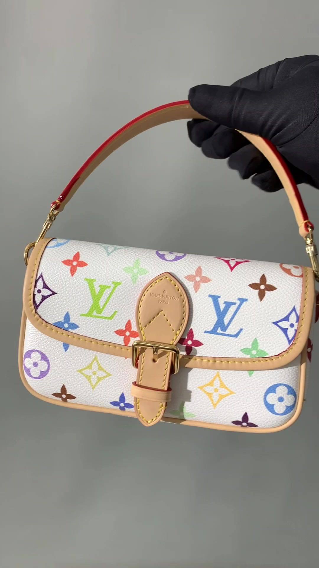 白三彩 Diana-Best Quality Fake Louis Vuitton Bag Online Store, Replica designer bag ru