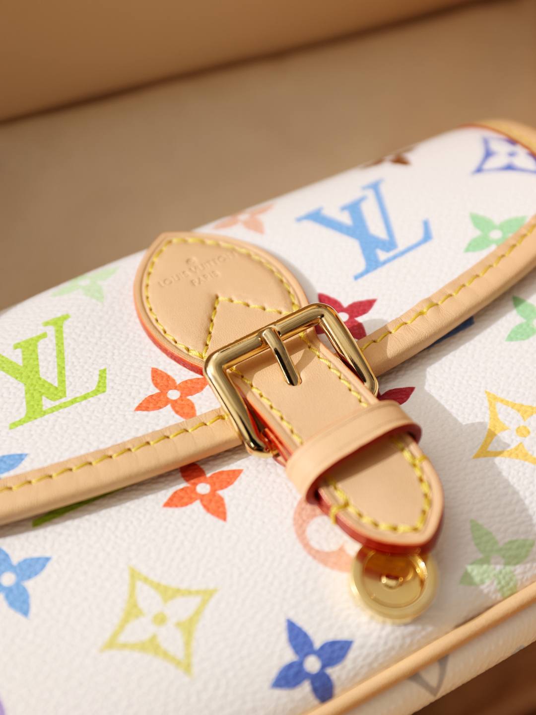 白三彩 Diana-Best Quality Fake Louis Vuitton Bag Online Store, Replica designer bag ru