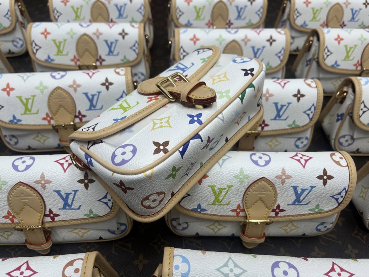 白三彩 Diana-Best Quality Fake Louis Vuitton Bag Online Store, Replica designer bag ru