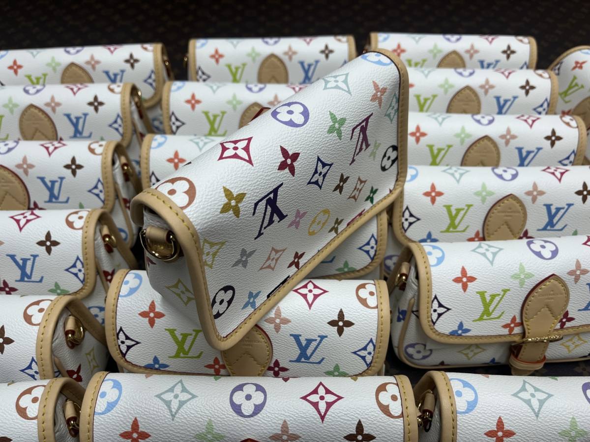 白三彩 Diana-Best Quality Fake Louis Vuitton Bag Online Store, Replica designer bag ru
