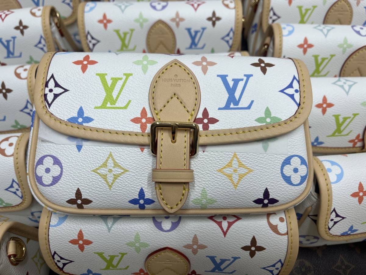 白三彩 Diana-Best Quality Fake Louis Vuitton Bag Online Store, Replica designer bag ru