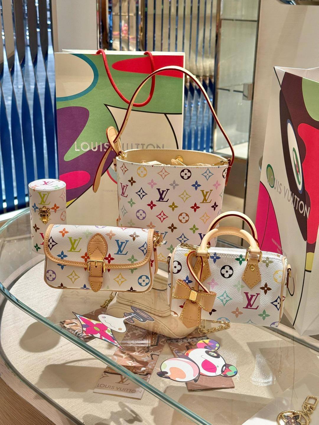 白三彩 Diana-Best Quality Fake Louis Vuitton Bag Online Store, Replica designer bag ru