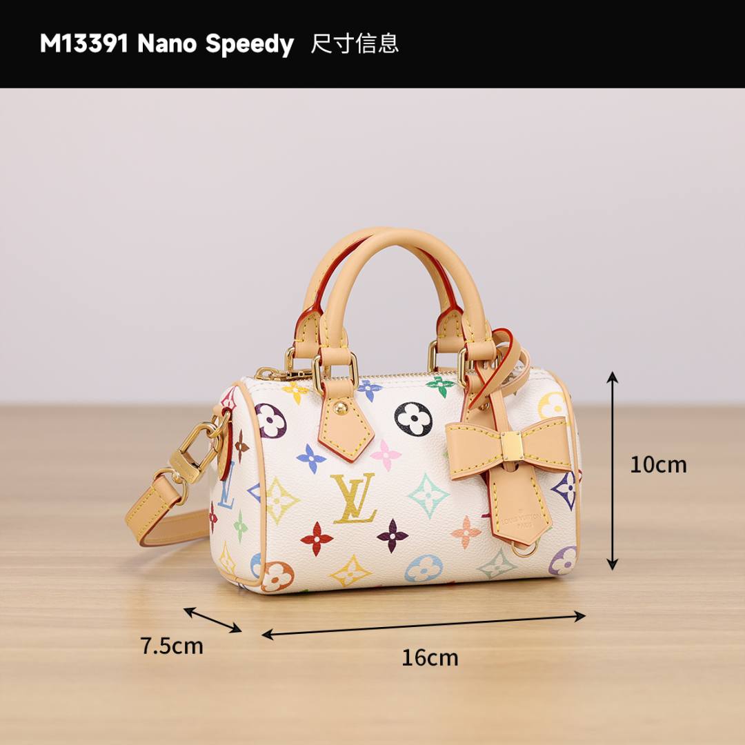 Shebag Super replica Louis Vuitton LV X TM M13391 nano speedy bag review(Oct 2025 updated)-Best Quality Fake Louis Vuitton Bag Online Store, Replica designer bag ru