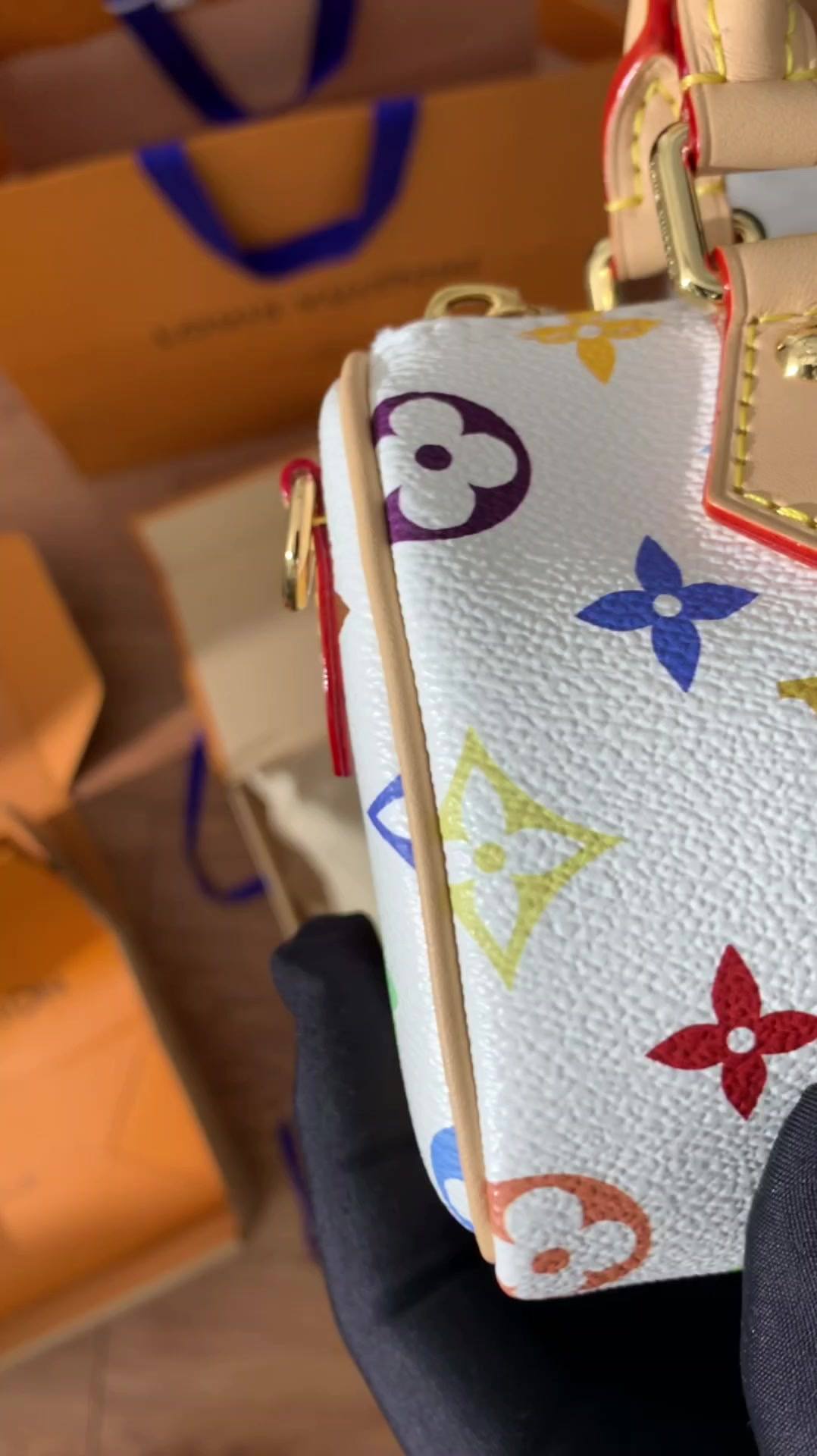 Shebag Super replica Louis Vuitton LV X TM M13391 nano speedy bag review(Oct 2025 updated)-Best Quality Fake Louis Vuitton Bag Online Store, Replica designer bag ru