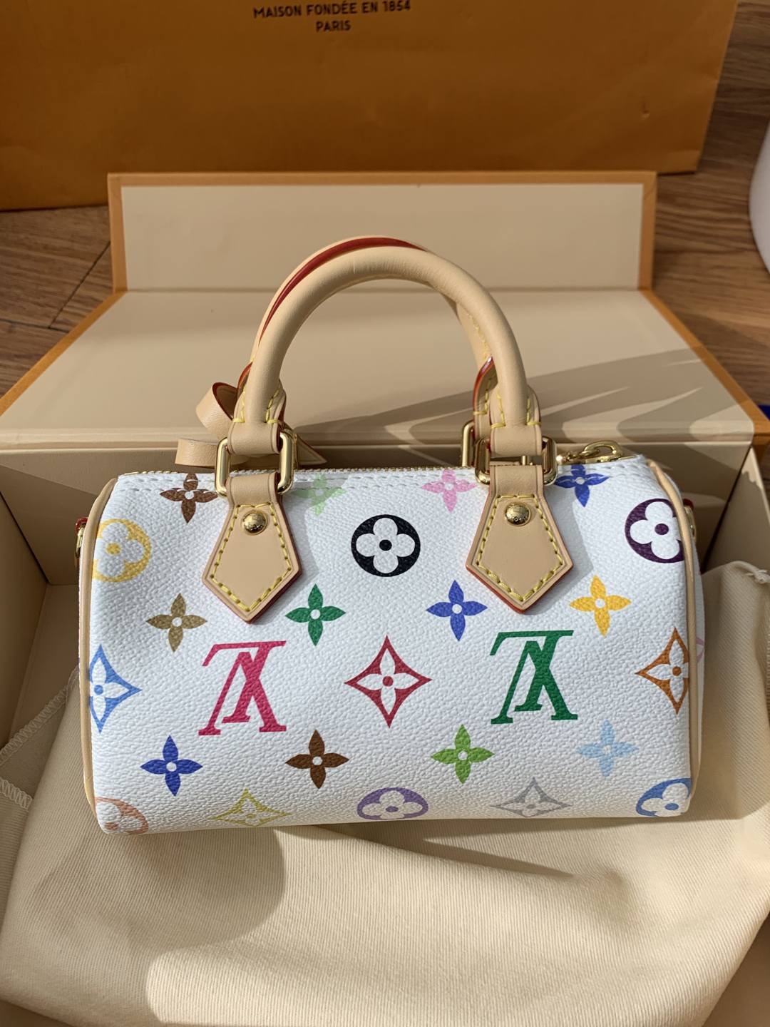 Shebag Super replica Louis Vuitton LV X TM M13391 nano speedy bag review(Oct 2025 updated)-Best Quality Fake Louis Vuitton Bag Online Store, Replica designer bag ru