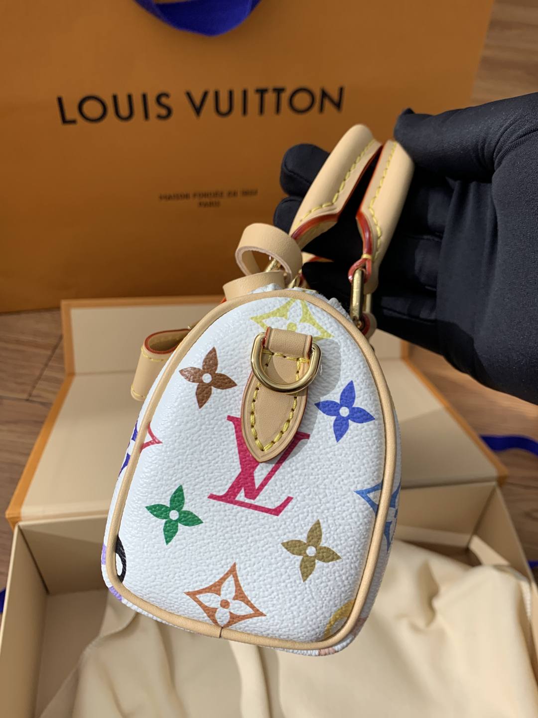 Shebag Super replica Louis Vuitton LV X TM M13391 nano speedy bag review(Oct 2025 updated)-Best Quality Fake Louis Vuitton Bag Online Store, Replica designer bag ru