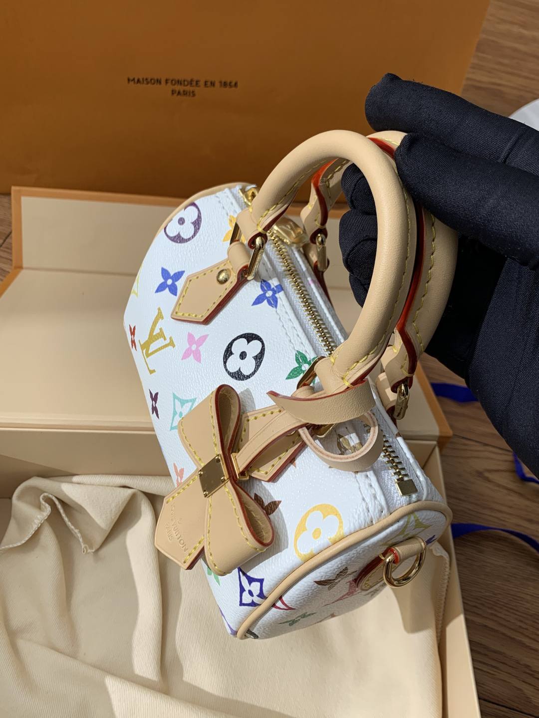 Shebag Super replica Louis Vuitton LV X TM M13391 nano speedy bag review(Oct 2025 updated)-Best Quality Fake Louis Vuitton Bag Online Store, Replica designer bag ru