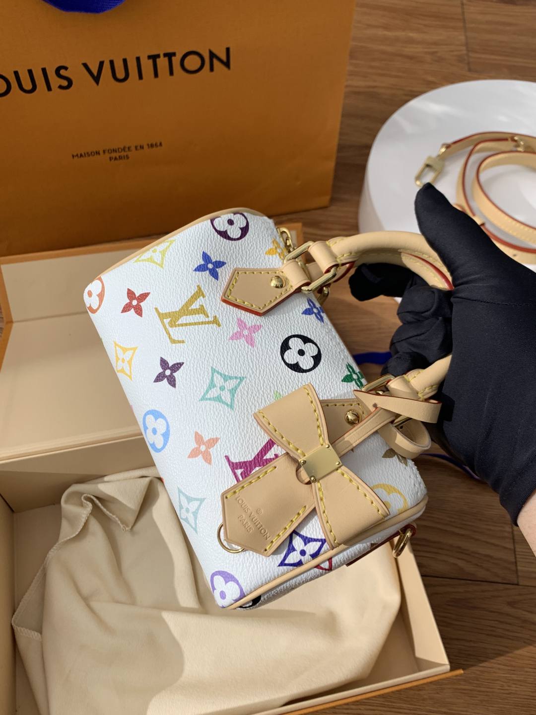 Shebag Super replica Louis Vuitton LV X TM M13391 nano speedy bag review(Oct 2025 updated)-Best Quality Fake Louis Vuitton Bag Online Store, Replica designer bag ru