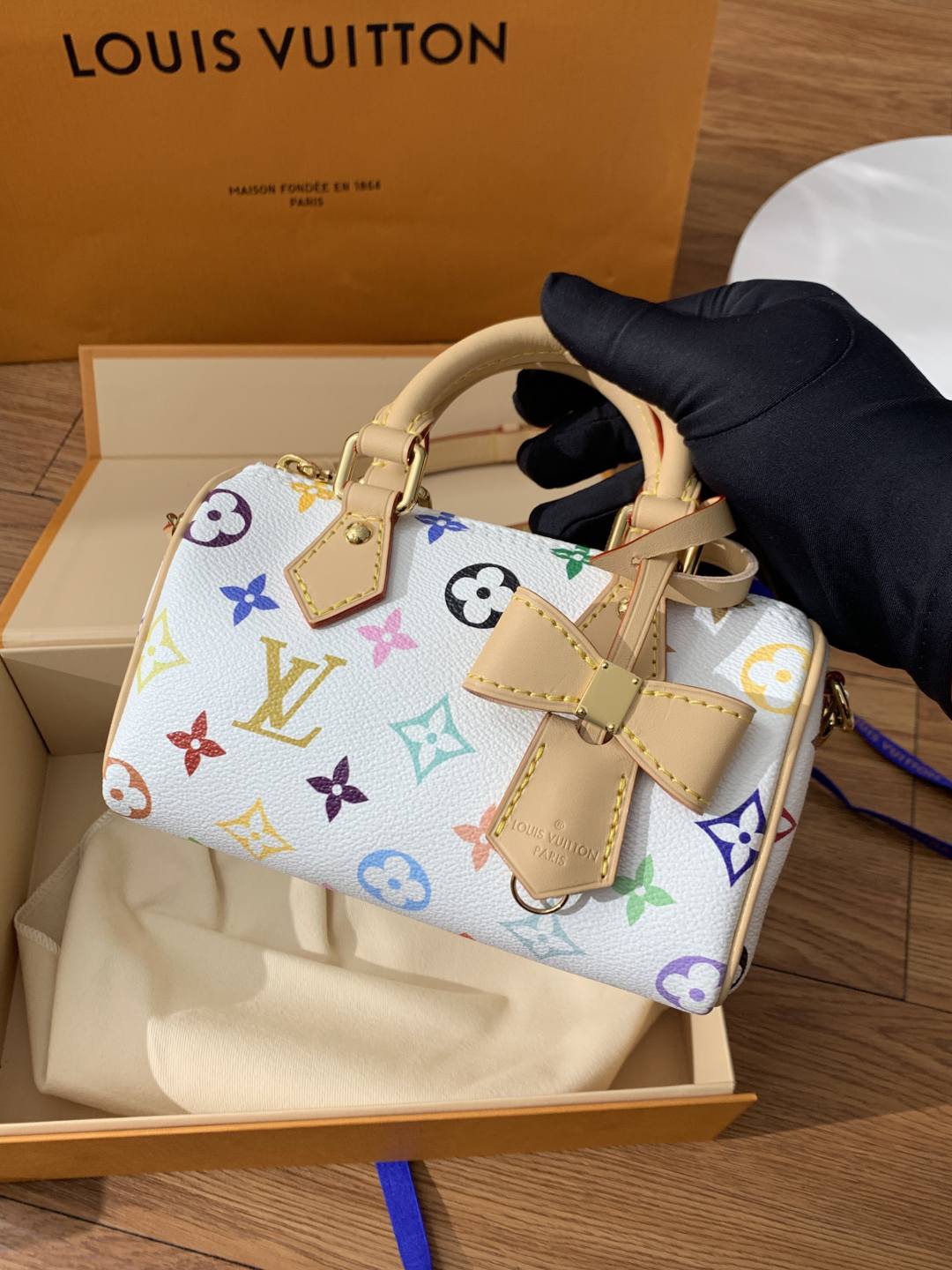 Shebag Super replica Louis Vuitton LV X TM M13391 nano speedy bag review(Oct 2025 updated)-Best Quality Fake Louis Vuitton Bag Online Store, Replica designer bag ru