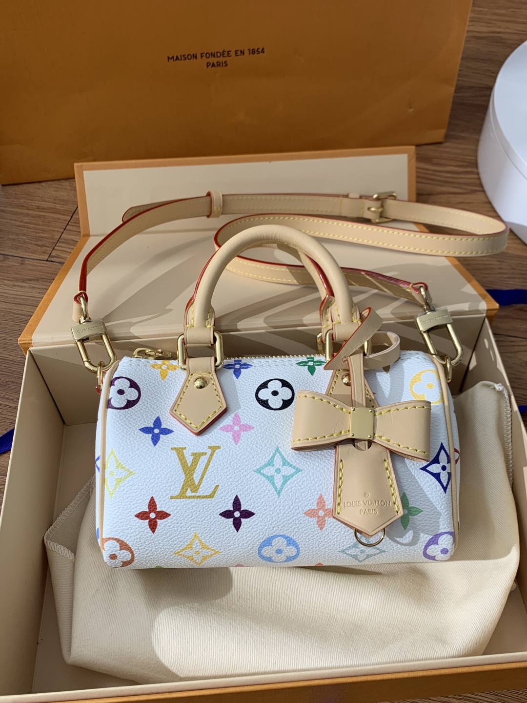 Shebag Super replica Louis Vuitton LV X TM M13391 nano speedy bag review(Oct 2025 updated)-Best Quality Fake Louis Vuitton Bag Online Store, Replica designer bag ru