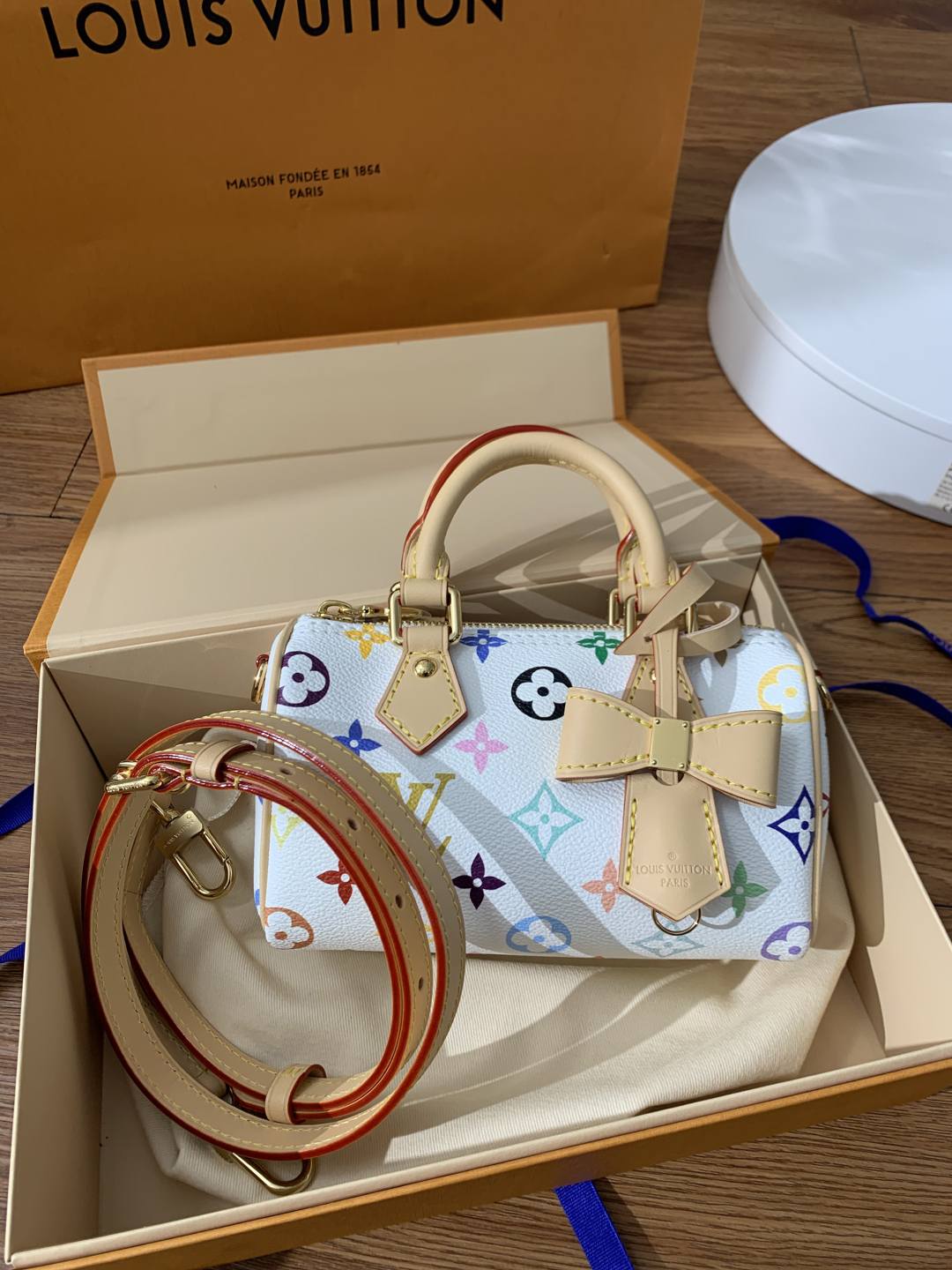 Shebag Super replica Louis Vuitton LV X TM M13391 nano speedy bag review(Oct 2025 updated)-Best Quality Fake Louis Vuitton Bag Online Store, Replica designer bag ru