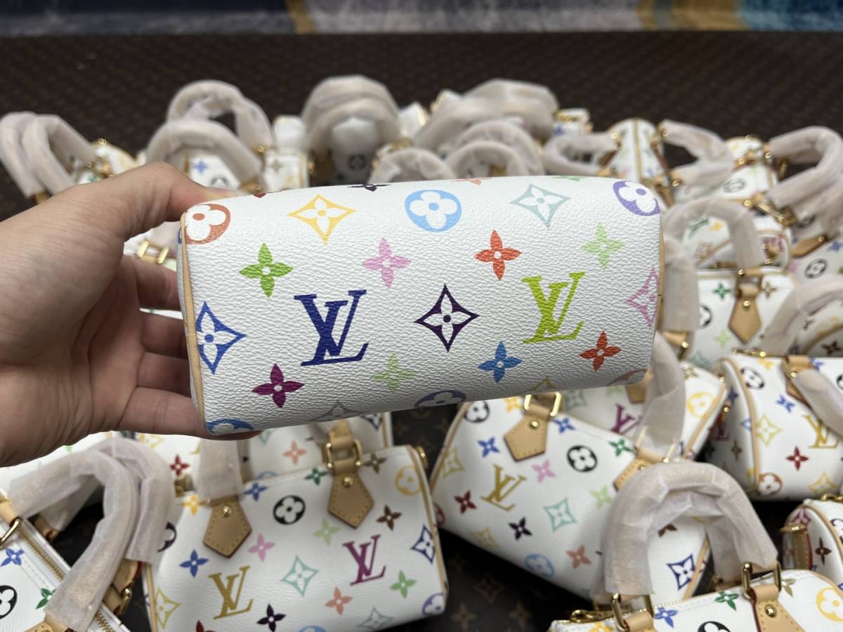 Shebag Super replica Louis Vuitton LV X TM M13391 nano speedy bag review(Oct 2025 updated)-Best Quality Fake Louis Vuitton Bag Online Store, Replica designer bag ru