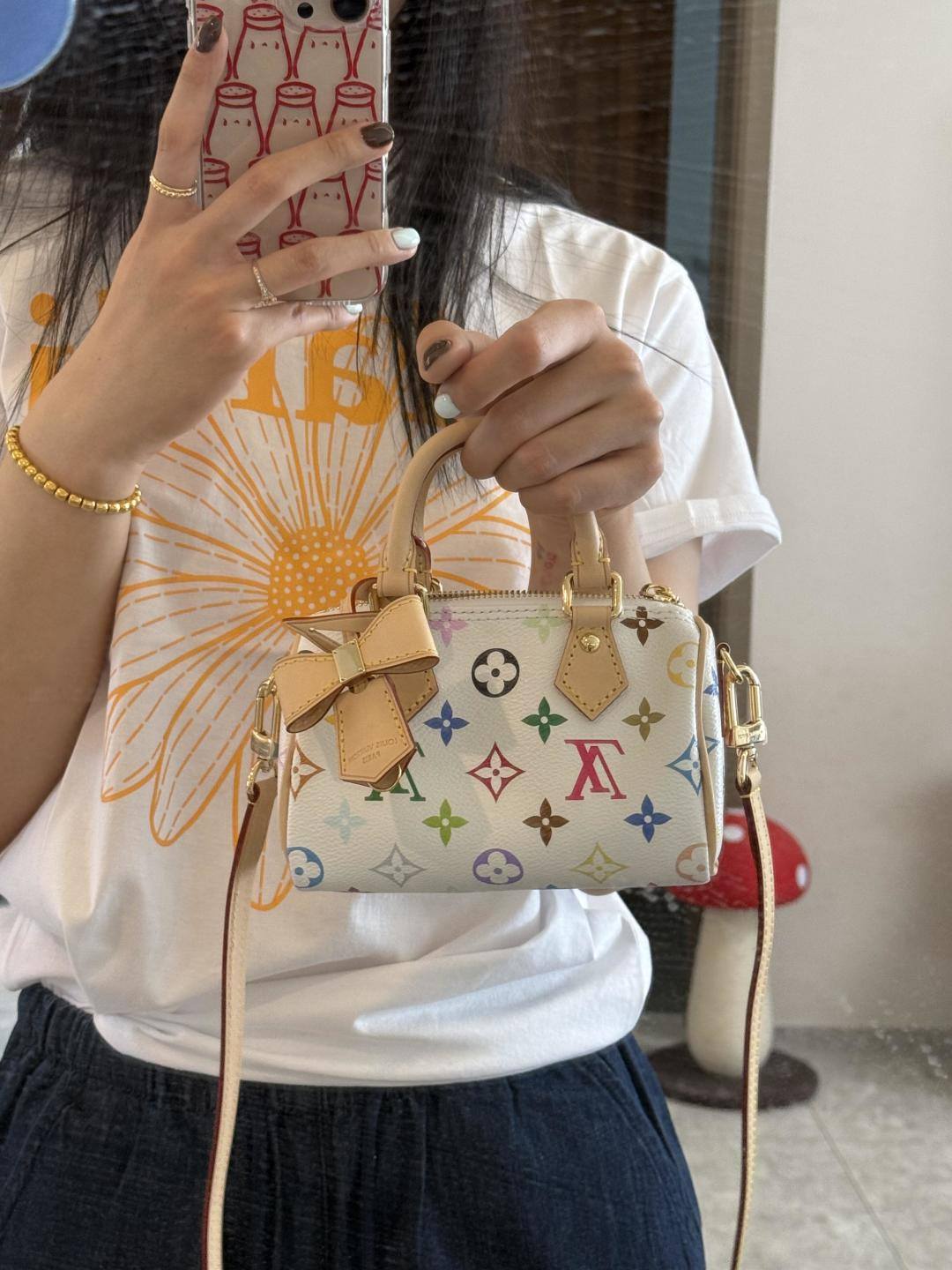 Shebag Super replica Louis Vuitton LV X TM M13391 nano speedy bag review(Oct 2025 updated)-Best Quality Fake Louis Vuitton Bag Online Store, Replica designer bag ru