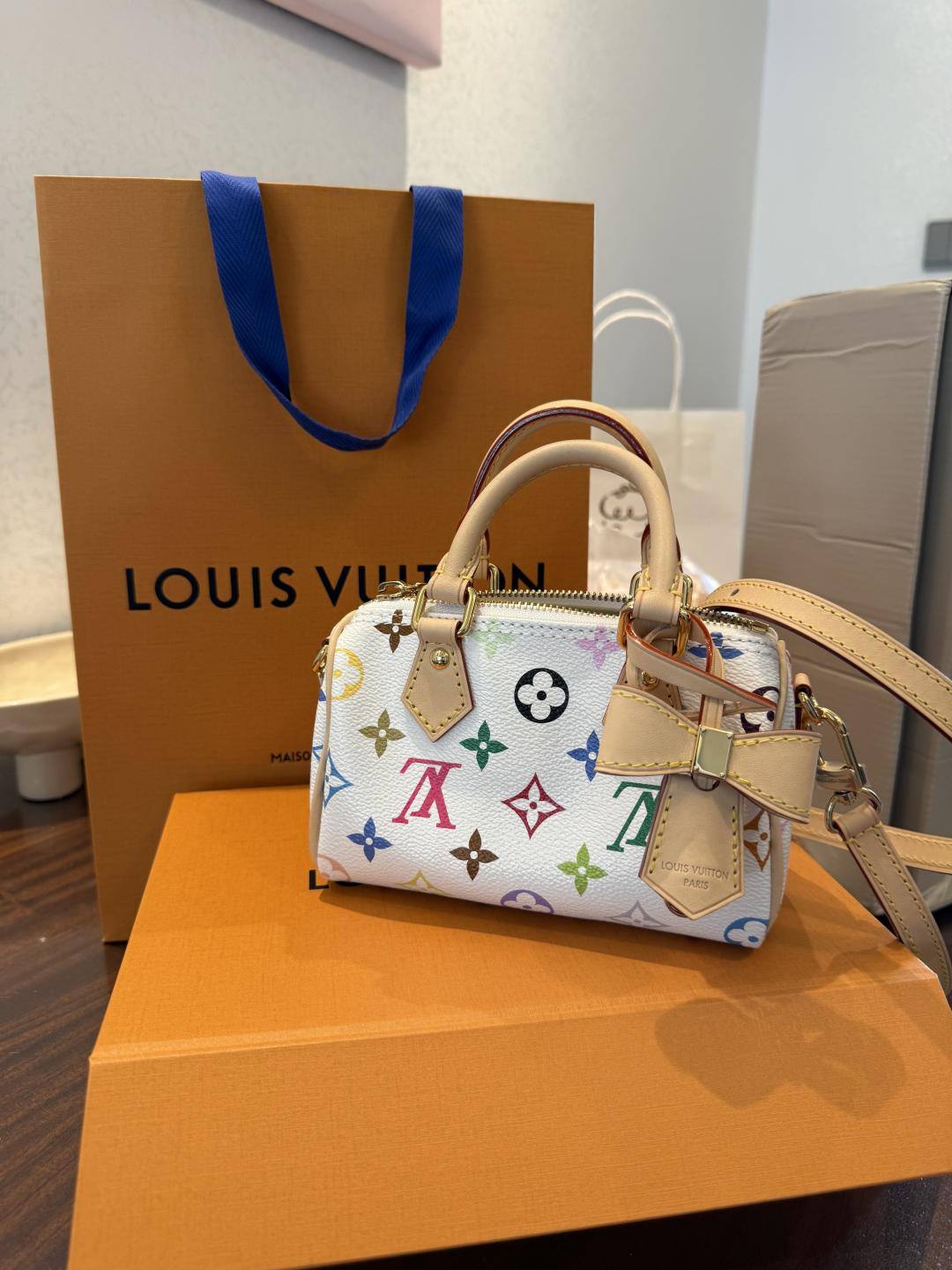 Shebag Super replica Louis Vuitton LV X TM M13391 nano speedy bag review(Oct 2025 updated)-Best Quality Fake Louis Vuitton Bag Online Store, Replica designer bag ru