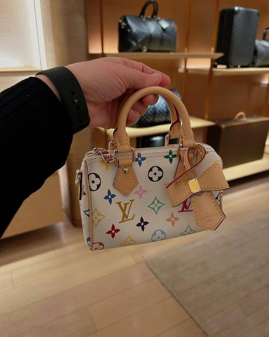 Shebag Super replica Louis Vuitton LV X TM M13391 nano speedy bag review(Oct 2025 updated)-Best Quality Fake Louis Vuitton Bag Online Store, Replica designer bag ru