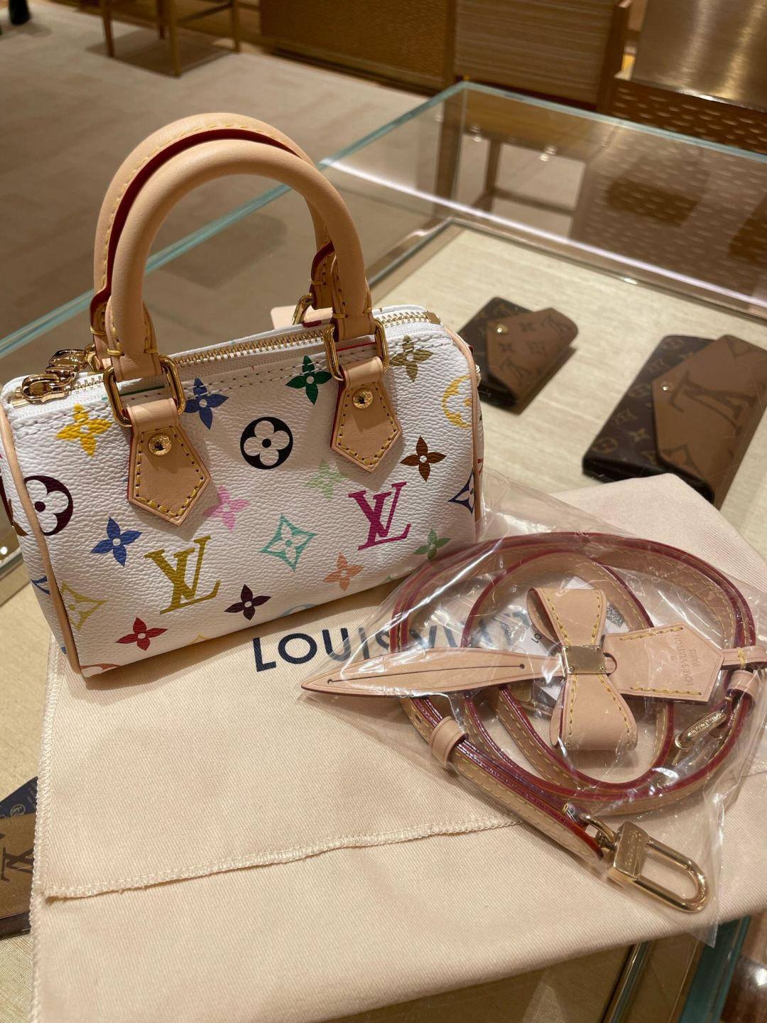 Shebag Super replica Louis Vuitton LV X TM M13391 nano speedy bag review(Oct 2025 updated)-Best Quality Fake Louis Vuitton Bag Online Store, Replica designer bag ru
