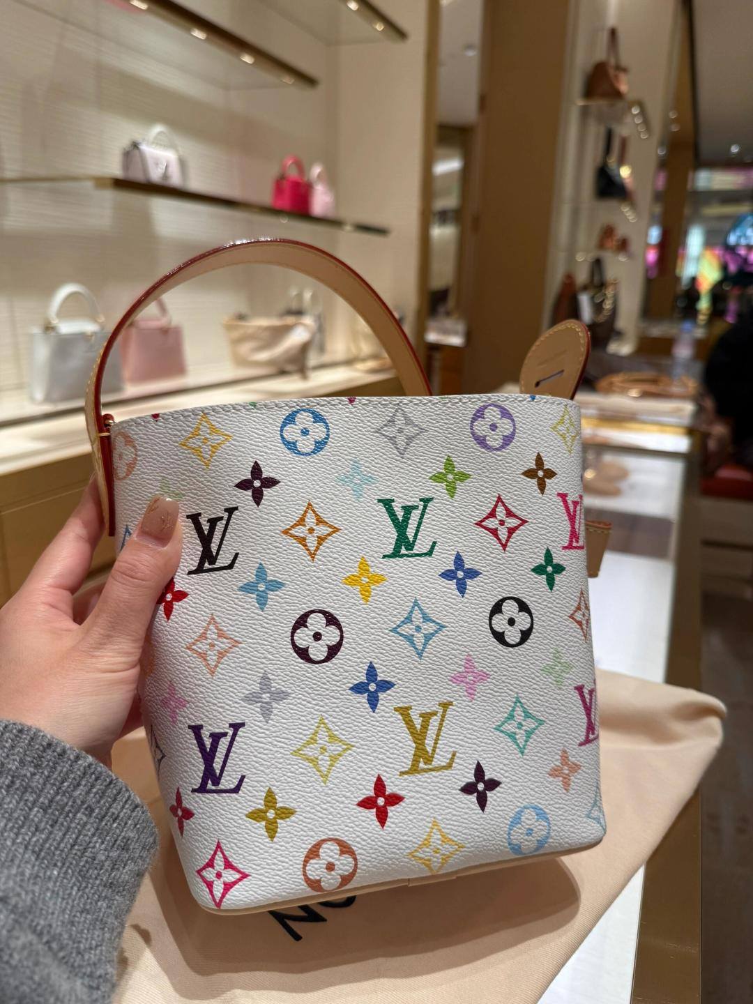 Shebag Super replica Louis Vuitton All In BB bag review(Oct 2025 updated)-Best Quality Fake Louis Vuitton Bag Online Store, Replica designer bag ru