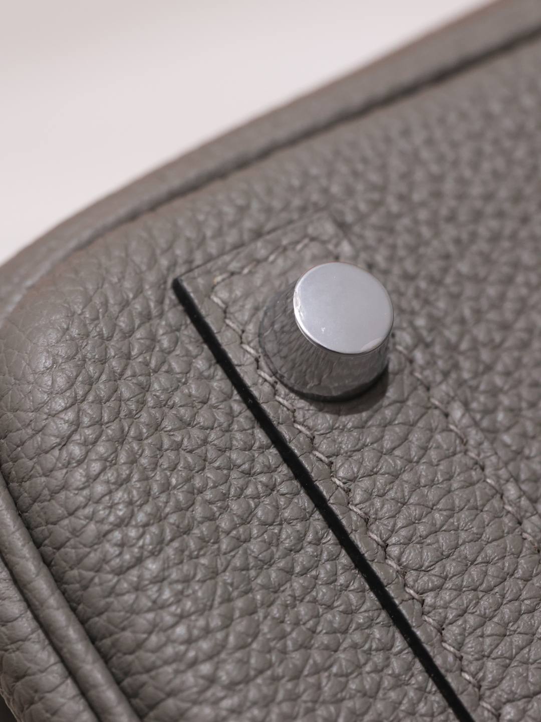 Shebag handmade Hermes Birkin 25 grey bag togo review(Oct 2025 updated)-Best Quality Fake Louis Vuitton Bag Online Store, Replica designer bag ru