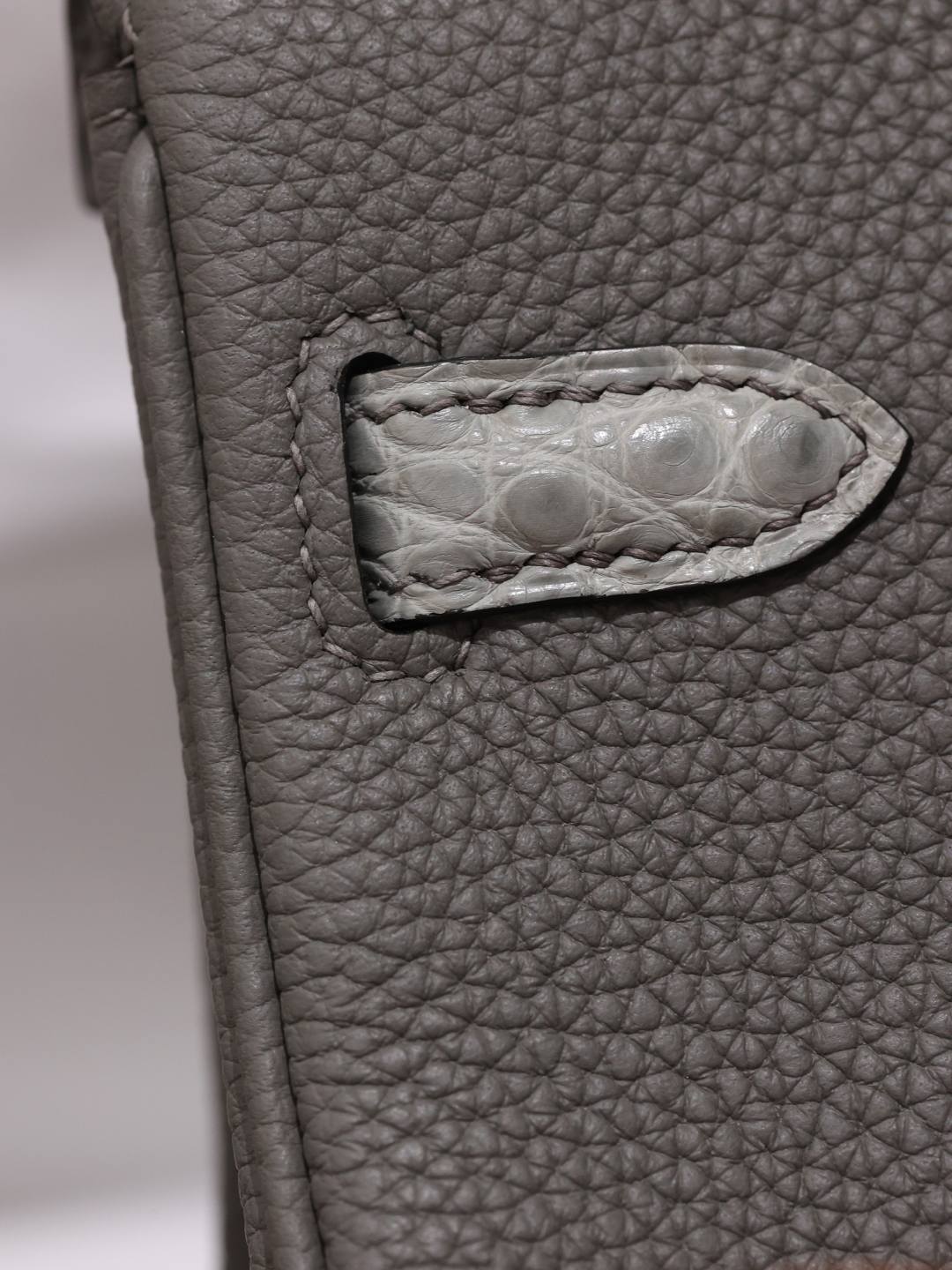 Shebag handmade Hermes Birkin 25 grey bag togo review(Oct 2025 updated)-Best Quality Fake Louis Vuitton Bag Online Store, Replica designer bag ru