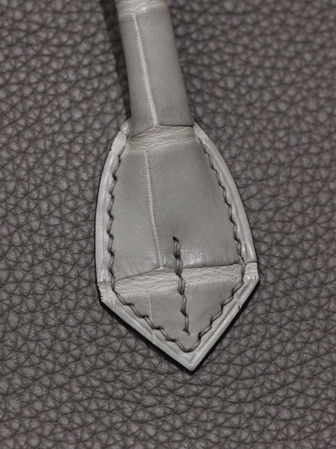 Shebag handmade Hermes Birkin 25 grey bag togo review(Oct 2025 updated)-Best Quality Fake Louis Vuitton Bag Online Store, Replica designer bag ru