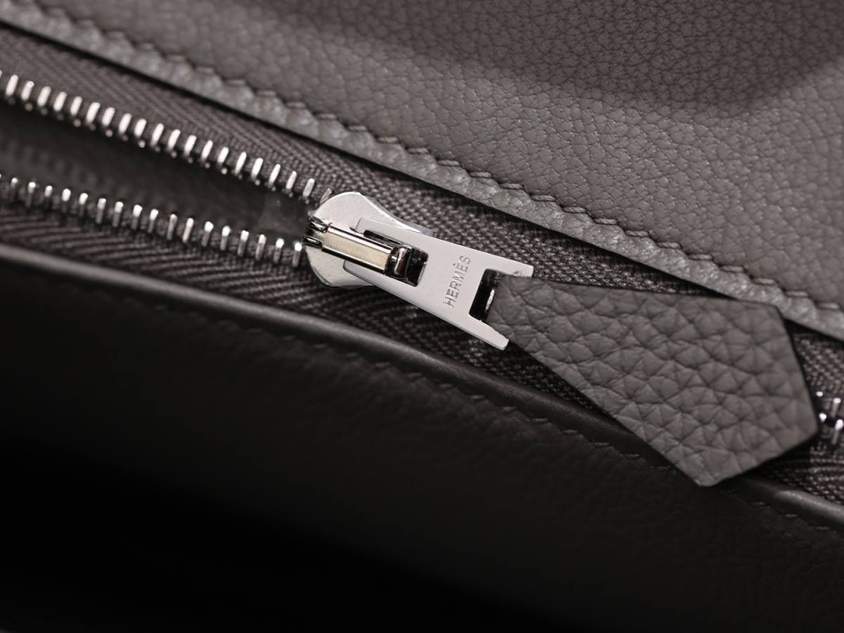 Shebag handmade Hermes Birkin 25 grey bag togo review(Oct 2025 updated)-Best Quality Fake Louis Vuitton Bag Online Store, Replica designer bag ru