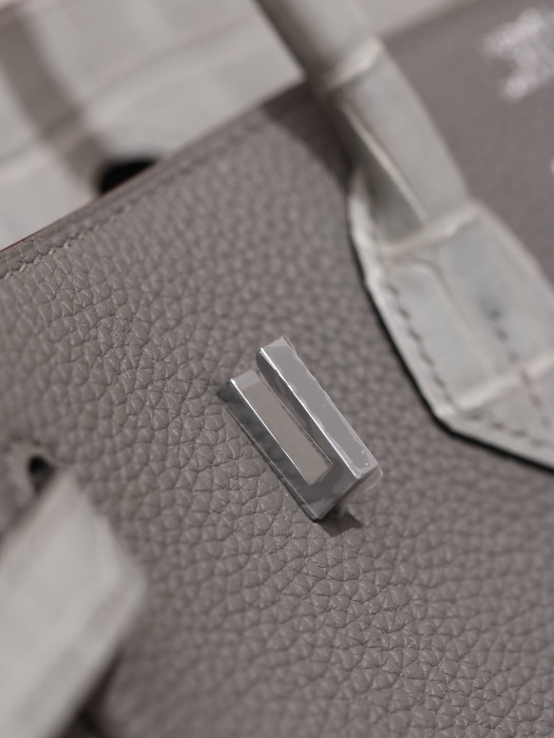 Shebag handmade Hermes Birkin 25 grey bag togo review(Oct 2025 updated)-Best Quality Fake Louis Vuitton Bag Online Store, Replica designer bag ru