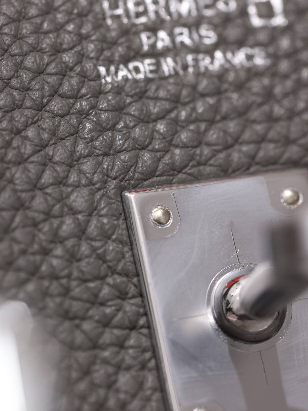 Shebag handmade Hermes Birkin 25 grey bag togo review(Oct 2025 updated)-Best Quality Fake Louis Vuitton Bag Online Store, Replica designer bag ru