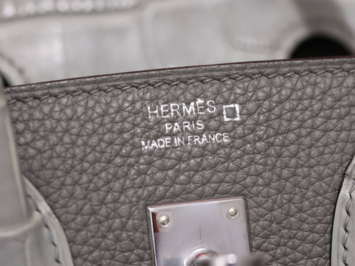 Shebag handmade Hermes Birkin 25 grey bag togo review(Oct 2025 updated)-Best Quality Fake Louis Vuitton Bag Online Store, Replica designer bag ru